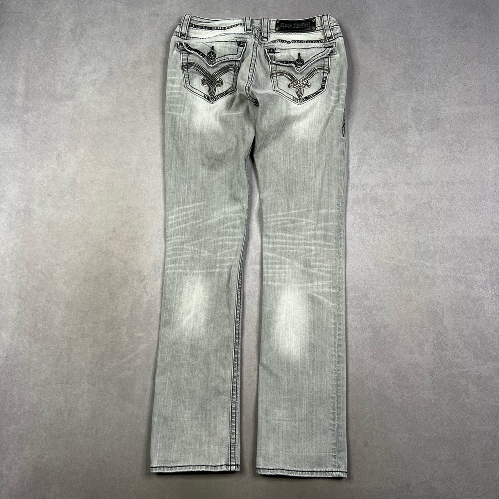 Rock Revival Gray Jeans